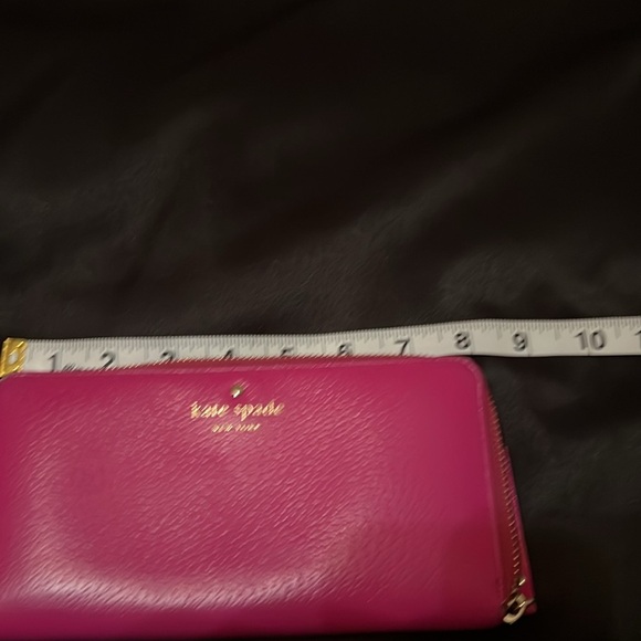 Kate Spade Pink Wallet - Picture 5 of 7